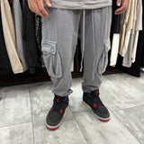 PANTALONE CARGO CON POLSINO SLAVATO | DUCA HOMME