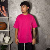 T SHIRT GIROCOLLO OVER-SIZE 220 GSM