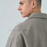 GIACCA OVER COLLO CLASSICO | DUCA HOMME