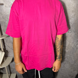 T SHIRT GIROCOLLO OVER-SIZE 220 GSM