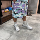 PANTALONCINO BIG CAMO OVER-SIZE FIT