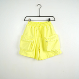 PANTALONCINO FRONT-TASK FLUO KIDS | LIMITED EDITION