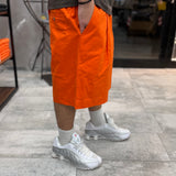 PANTALONCINO IN COTONE RIGIDO OVER-SIZE