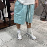 PANTALONCINO IN COTONE RIGIDO OVER-SIZE