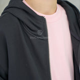 FELPA CON ZIP KIDS PREMIUM EDITION | DUCA HOMME