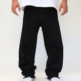 JEANS HONEY BLACK | MYAMY