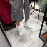 PANTALONCINO IN COTONE RIGIDO OVER-SIZE