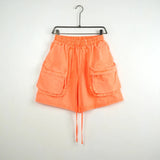 PANTALONCINO FRONT-TASK FLUO | LIMITED EDITION