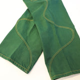 PANTALONE SNAKE GREEN | SEASONLESS