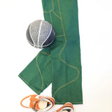 PANTALONE SNAKE GREEN | SEASONLESS