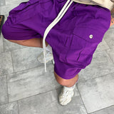 PANTALONCINO FRONT-TASK BUTTON | LIMITED EDITION