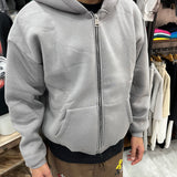 HOODIE BASIC CON ZIP | PRIMID HOMME