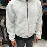 HOODIE BASIC CON ZIP | PRIMID HOMME