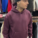 FELPA CON CAPPUCCIO BOXY-FIT | DUCA HOMME