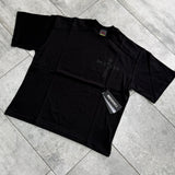 T-SHIRT CON STAMPA GOTHIC LATO CUORE | DEPENDENCIA