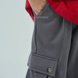 PANTALONE CARGO TUTA CON POLSINO KIDS PREMIUM EDITION | DUCA HOMME