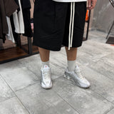 PANTALONCINO IN COTONE RIGIDO OVER-SIZE