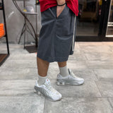 PANTALONCINO IN COTONE RIGIDO OVER-SIZE