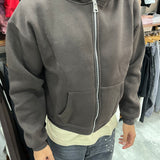 HOODIE BASIC CON ZIP | PRIMID HOMME