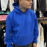 FELPA CON CAPPUCCIO BOXY-FIT | DUCA HOMME