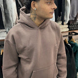 FELPA CON CAPPUCCIO BOXY-FIT | DUCA HOMME