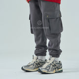 PANTALONE CARGO TUTA CON POLSINO KIDS PREMIUM EDITION | DUCA HOMME