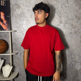 T-SHIRT A COLLO ALTO OVER-SIZE | PREMIUM EDITION