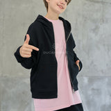 FELPA CON ZIP KIDS PREMIUM EDITION | DUCA HOMME