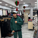 FELPA CON ZIP PREMIUM EDITION | DUCA HOMME