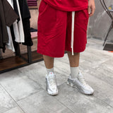 PANTALONCINO IN COTONE RIGIDO OVER-SIZE