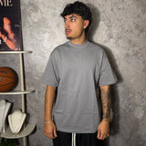 T-SHIRT A COLLO ALTO OVER-SIZE | PREMIUM EDITION