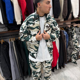 COMPLETO CAMO BAGGY | DUCA HOME