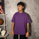 T-SHIRT A COLLO ALTO OVER-SIZE | PREMIUM EDITION