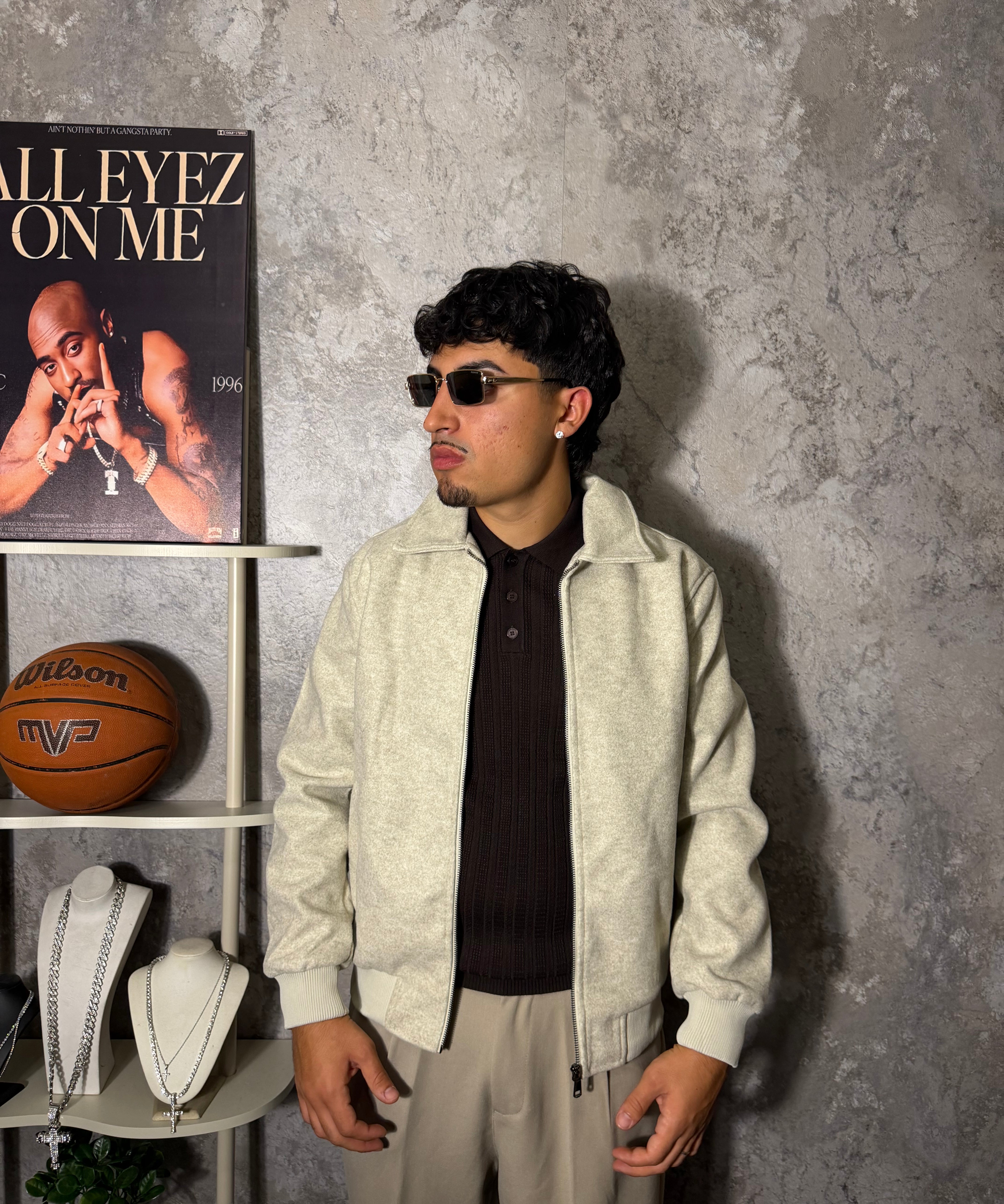 JACKET MEZZANOTTE
