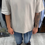 T-SHIRT GIROCOLLO OVER SIZE | PREMIUM EDITION