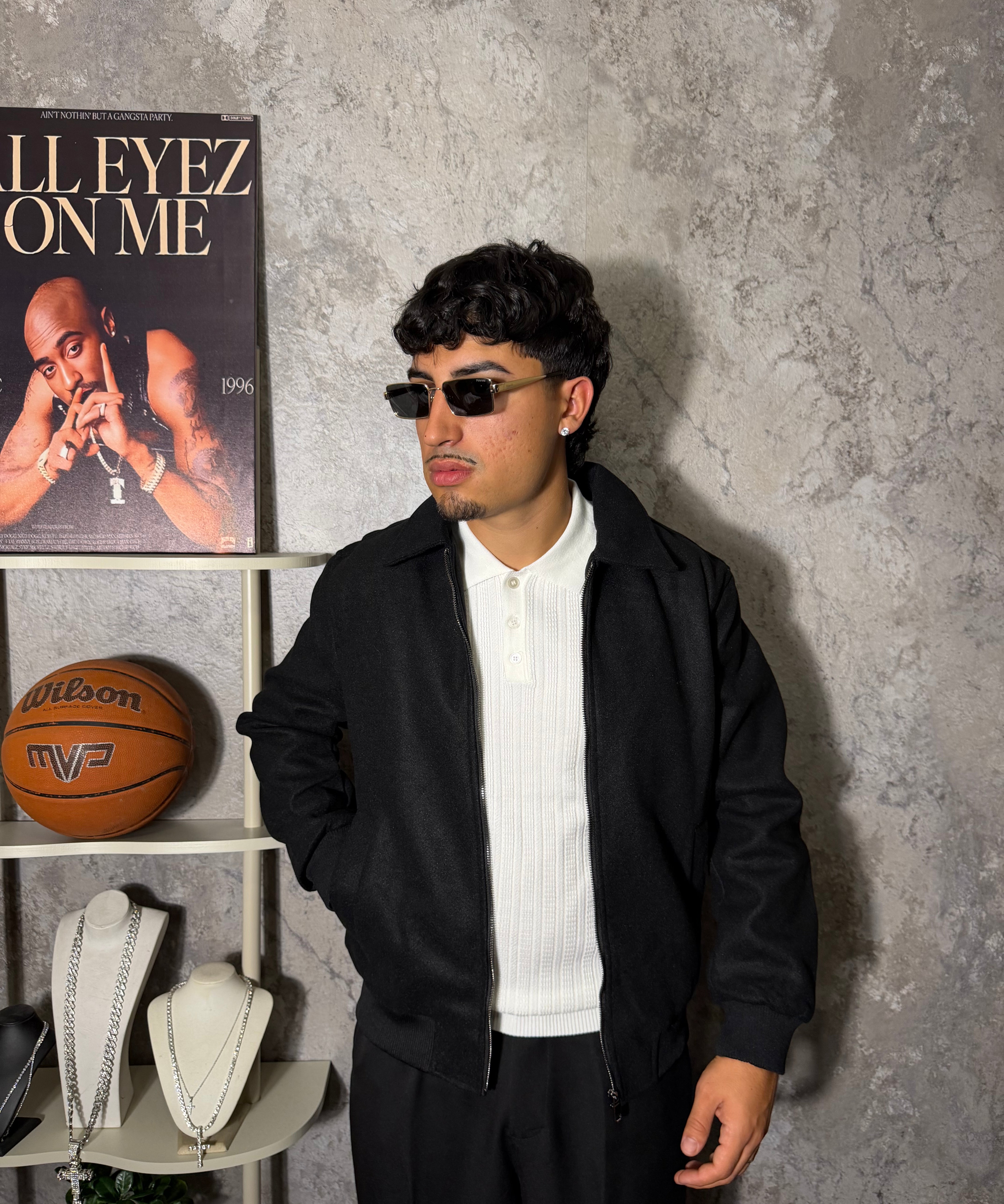 JACKET MEZZANOTTE