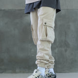 PANTALONE CARGO TUTA CON POLSINO KIDS PREMIUM EDITION | DUCA HOMME