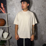 T-SHIRT A COLLO ALTO OVER-SIZE | PREMIUM EDITION