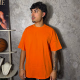T SHIRT GIROCOLLO OVER-SIZE 220 GSM