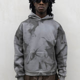 FELPA BOXY-FIT ABSTRACT | PRESENT DAY