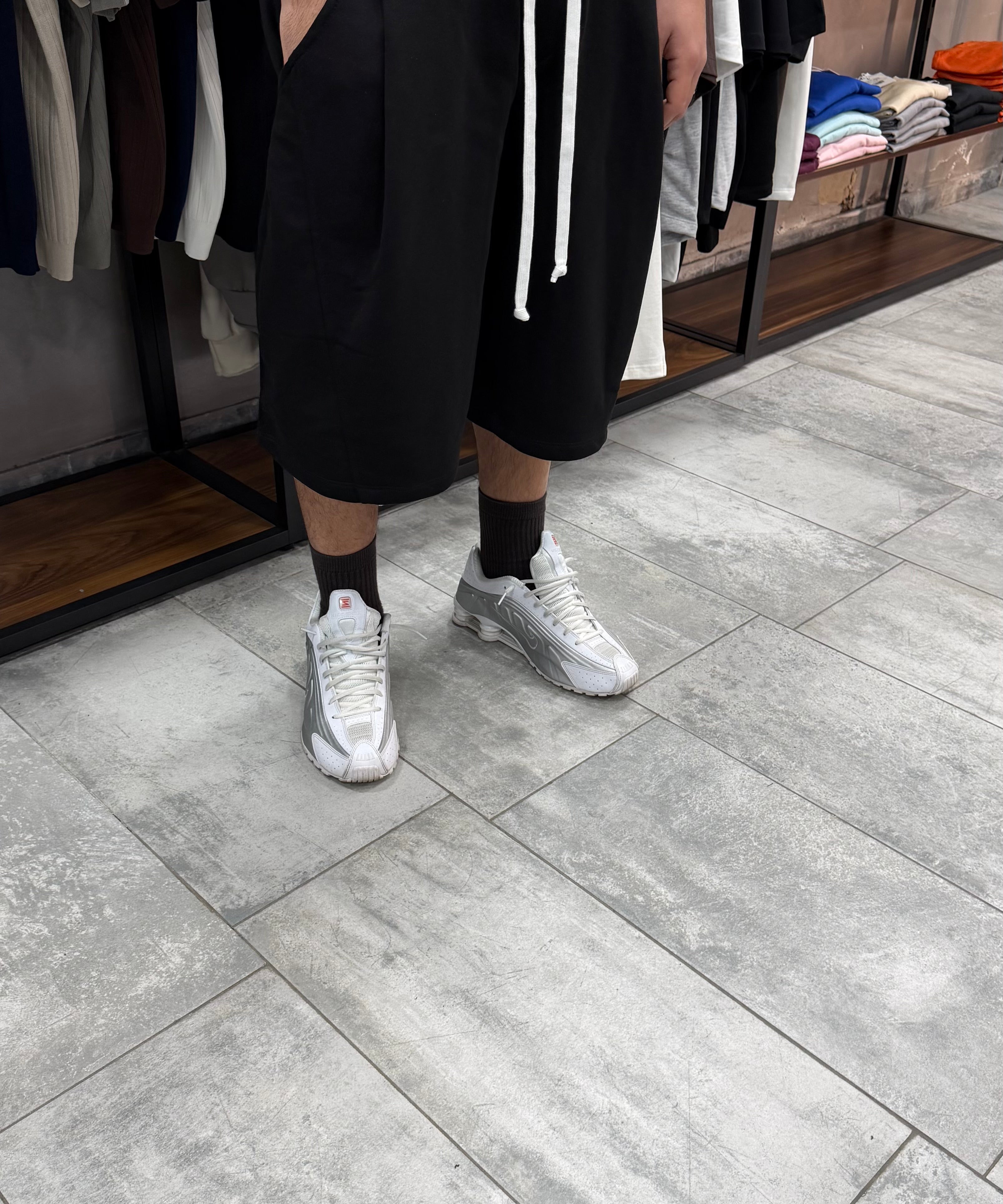 JORTS DOUBLE BUST
