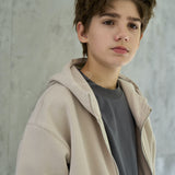 FELPA CON ZIP KIDS PREMIUM EDITION | DUCA HOMME