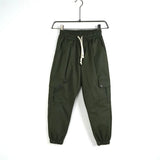 PANTALONE CARGO IN COTONE KIDS