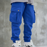 PANTALONE CARGO TUTA CON POLSINO KIDS PREMIUM EDITION | DUCA HOMME