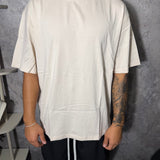 T-SHIRT A COLLO ALTO OVER-SIZE | PREMIUM EDITION