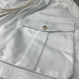 PANTALONCINO FRONT-TASK BUTTON | LIMITED EDITION