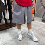 PANTALONCINO IN COTONE RIGIDO OVER-SIZE