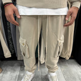 PANTALONE CARGO CON POLSINO SLAVATO | DUCA HOMME