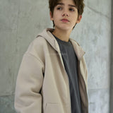 FELPA CON ZIP KIDS PREMIUM EDITION | DUCA HOMME