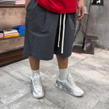 PANTALONCINO IN COTONE RIGIDO OVER-SIZE